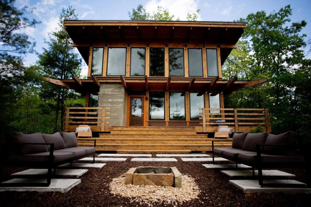 Stecoah House @ Sky Ridge Βίλα Bryson City Εξωτερικό φωτογραφία